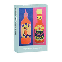 Hot Sauce 99pc Mini Jigsaw Puzzle