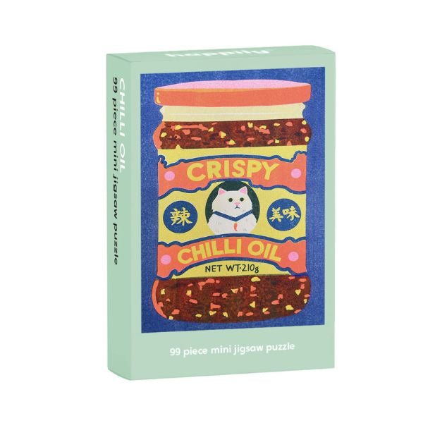 Chilli Oil 99pc Mini Jigsaw Puzzle
