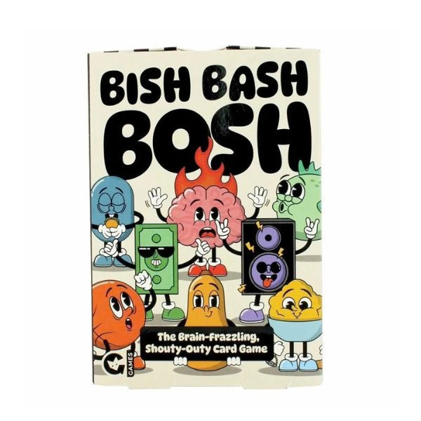 Bish Bash Bosh Card Game