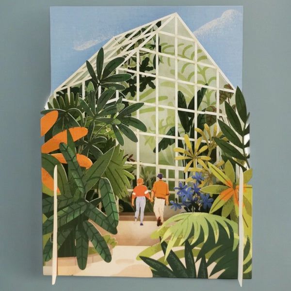 Botanic Garden Miniature World Card