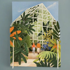 Botanic Garden Miniature World Card