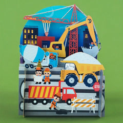 Construction Pop Up Card
