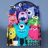 Monster Party Pop Up Card