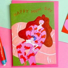 Happy Mum Day Card