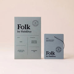 Folk Fragrance Tag Rain