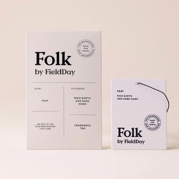 Folk Fragrance Tag Peat