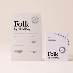 Folk Fragrance Tag Peat
