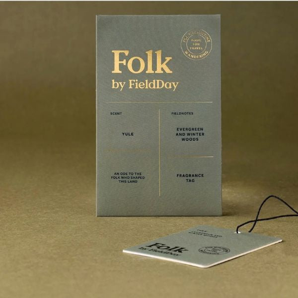 Folk Fragrance Tag Yule