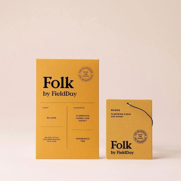 Folk Fragrance Tag Belong