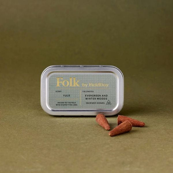 Folk Incense Cones Yule