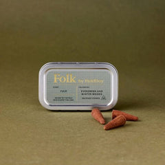 Folk Incense Cones Yule