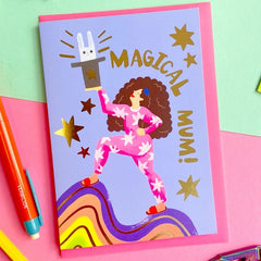 Magical Mum Mother's Day Card