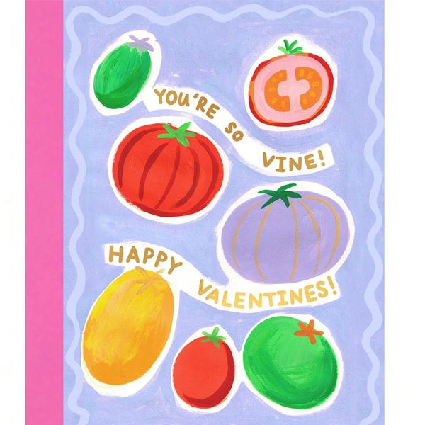 So Vine Valentine's Day Card