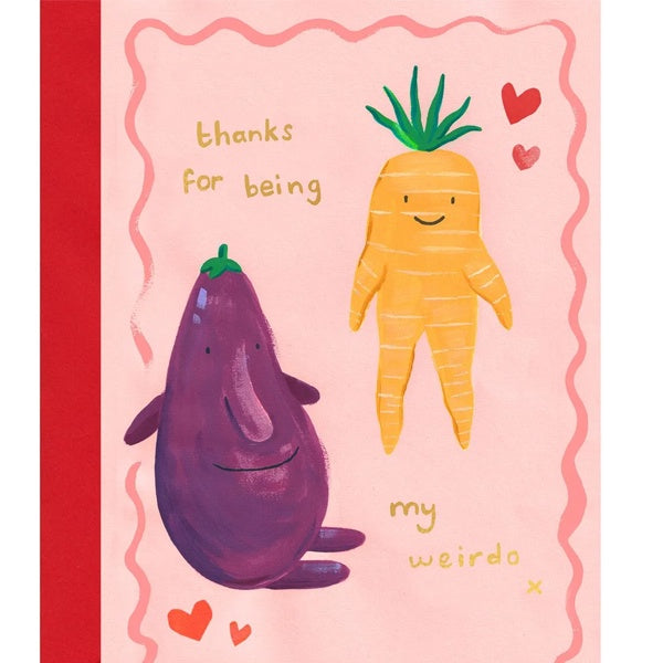 My Weirdo Valentine's Card