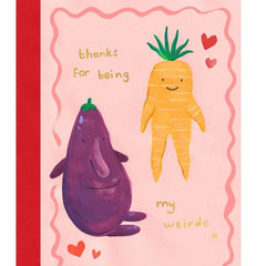 My Weirdo Valentine's Card