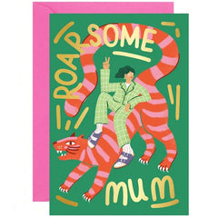 Roarsome Mum Mother's Day Card