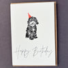 Happy Birthday Cockapoo Card