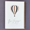 Bon Voyage Air Balloon Card