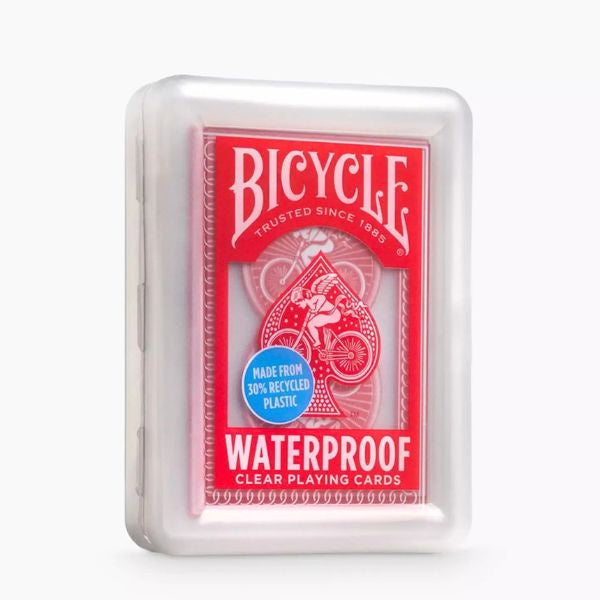 Bicycle Clear Waterproof Playing Cards