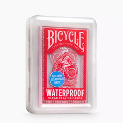 Bicycle Clear Waterproof Playing Cards