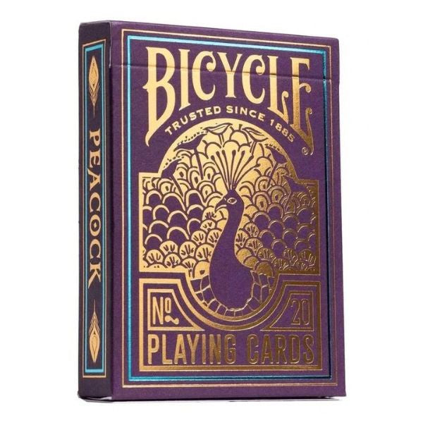 Bicycle Peacock Playing Cards