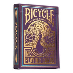Bicycle Peacock Playing Cards