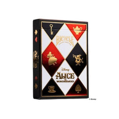 Bicycle Disney Alice in Wonderland Playing Cards
