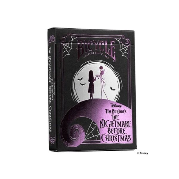 Bicycle Disney The Nightmare Before Christmas Playing Cards