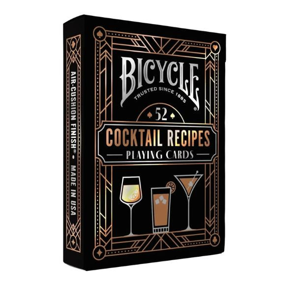 Bicycle Cocktail Recipes Playing Cards