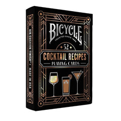 Bicycle Cocktail Recipes Playing Cards