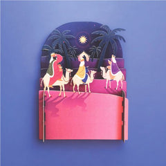 3 Kings Pop Up 3D Card
