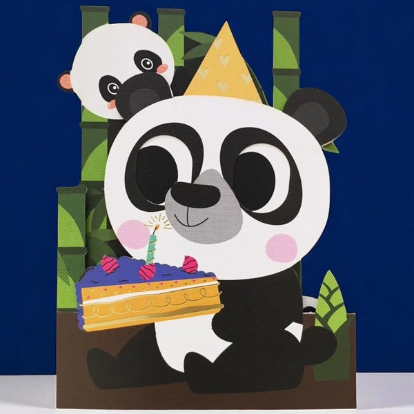 Aww So Cute Panda Card