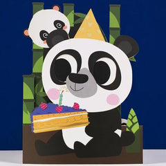 Aww So Cute Panda Card