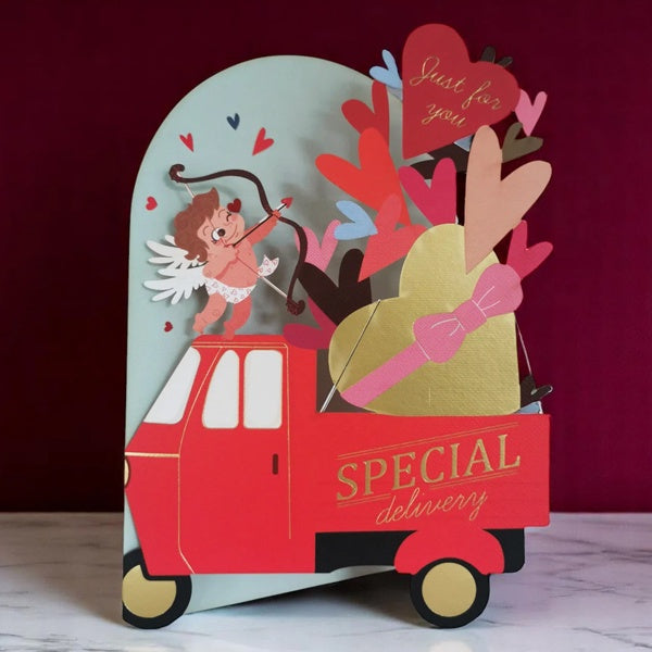 Special Delivery Valentine's Day Card