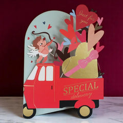 Special Delivery Valentine's Day Card