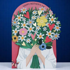 Bouquet Mother's Day Card