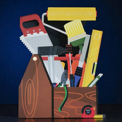 Tool Box Happy Father's Day