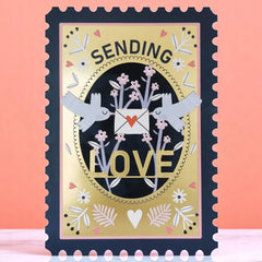Sending Love Valentine's Day Card