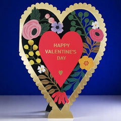 Heart Valentine's Day Card