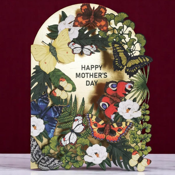 Butterfly Mother's Day Card