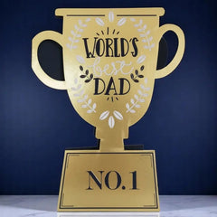 World's Best Dad Card