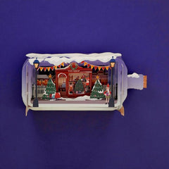 Toy Store Message in a Bottle Card