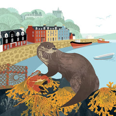 Tobermory Otter Card