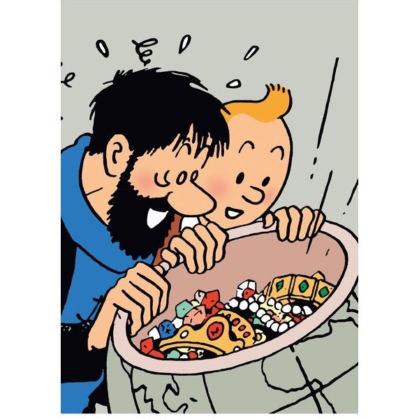 Red Rackhams Treasure Plastic Sleeve