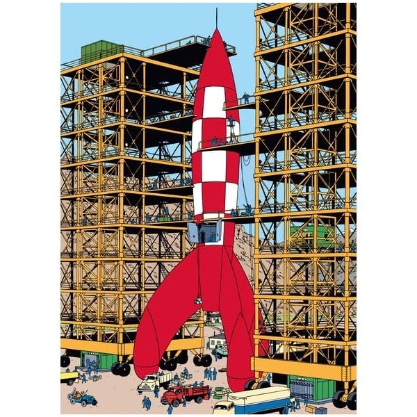 Destination Moon Plastic Sleeve