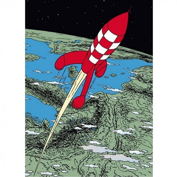 Take Off Rocket Plastic Sleeve