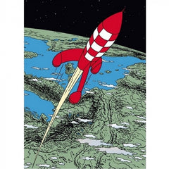 Take Off Rocket Plastic Sleeve