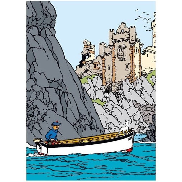 Black Island Plastic Sleeve