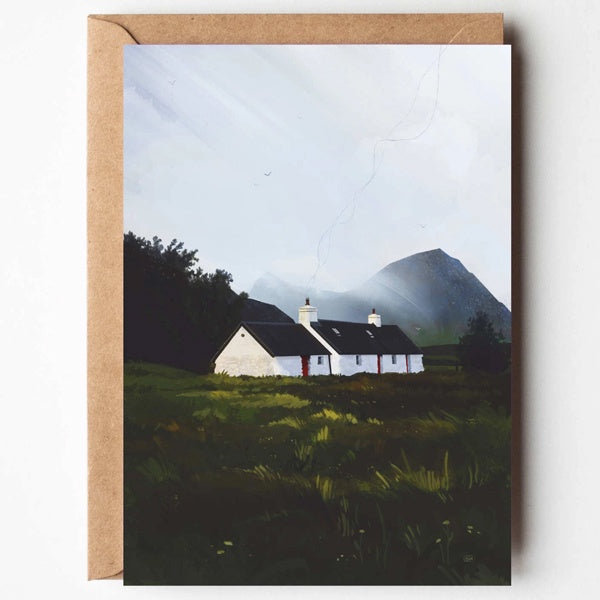 Blackrock Cottage Card
