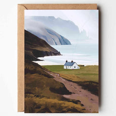 Kearvaig Bothy Card